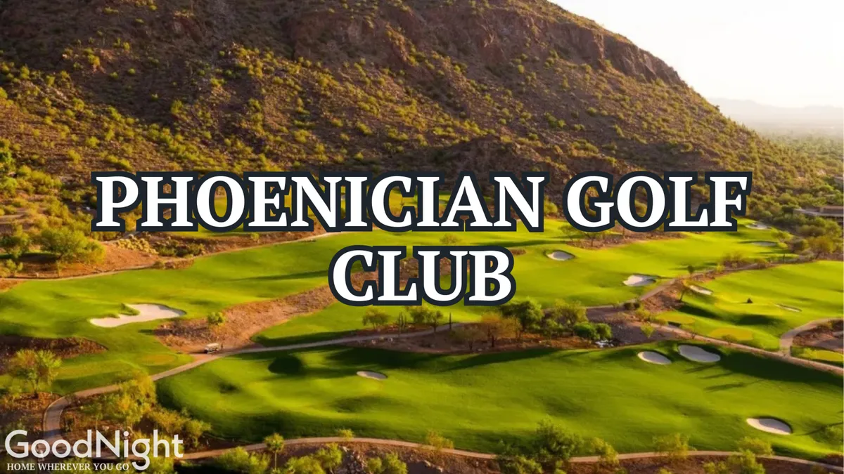 Expansive lush golf fairways stretch out with distant mountains as a backdrop. The setting captures a sense of open space and leisure, inviting group activities or relaxed outdoor moments.